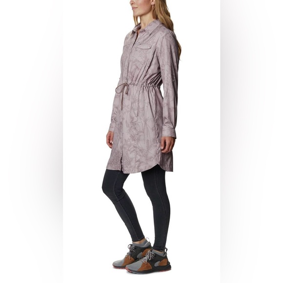 Columbia Womens Silver Ridge™ Novelty Dress / Size Large - Picture 3 of 11